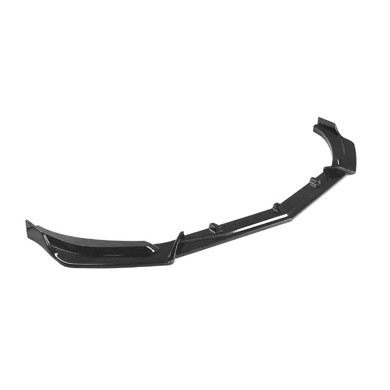 Car Front Bumper Lower Cover Lip Protector For Chevrolet Malibu LT 2019 2020 2021 V Style Carbon Fiber Front Bumper Lip Splitter