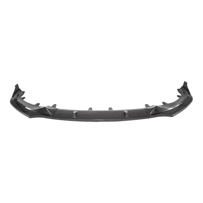 Gloss Black Front Bumper Splitters Lip For BMW 8 Series G14 G15 G16 840i M850i 2019~2023 GT Style Carbon Fibre Front Bumper Lip