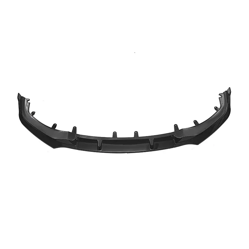 Gloss Black Front Bumper Splitters Lip For BMW 8 Series G14 G15 G16 840i M850i 2019~2023 GT Style Carbon Fibre Front Bumper Lip