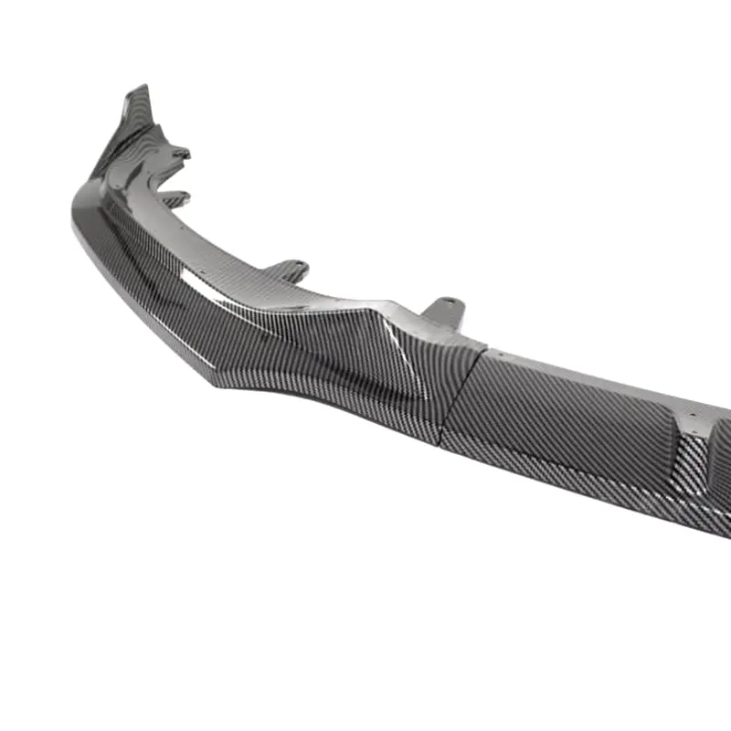 Gloss Black Front Bumper Splitters Lip For BMW 8 Series G14 G15 G16 840i M850i 2019~2023 GT Style Carbon Fibre Front Bumper Lip