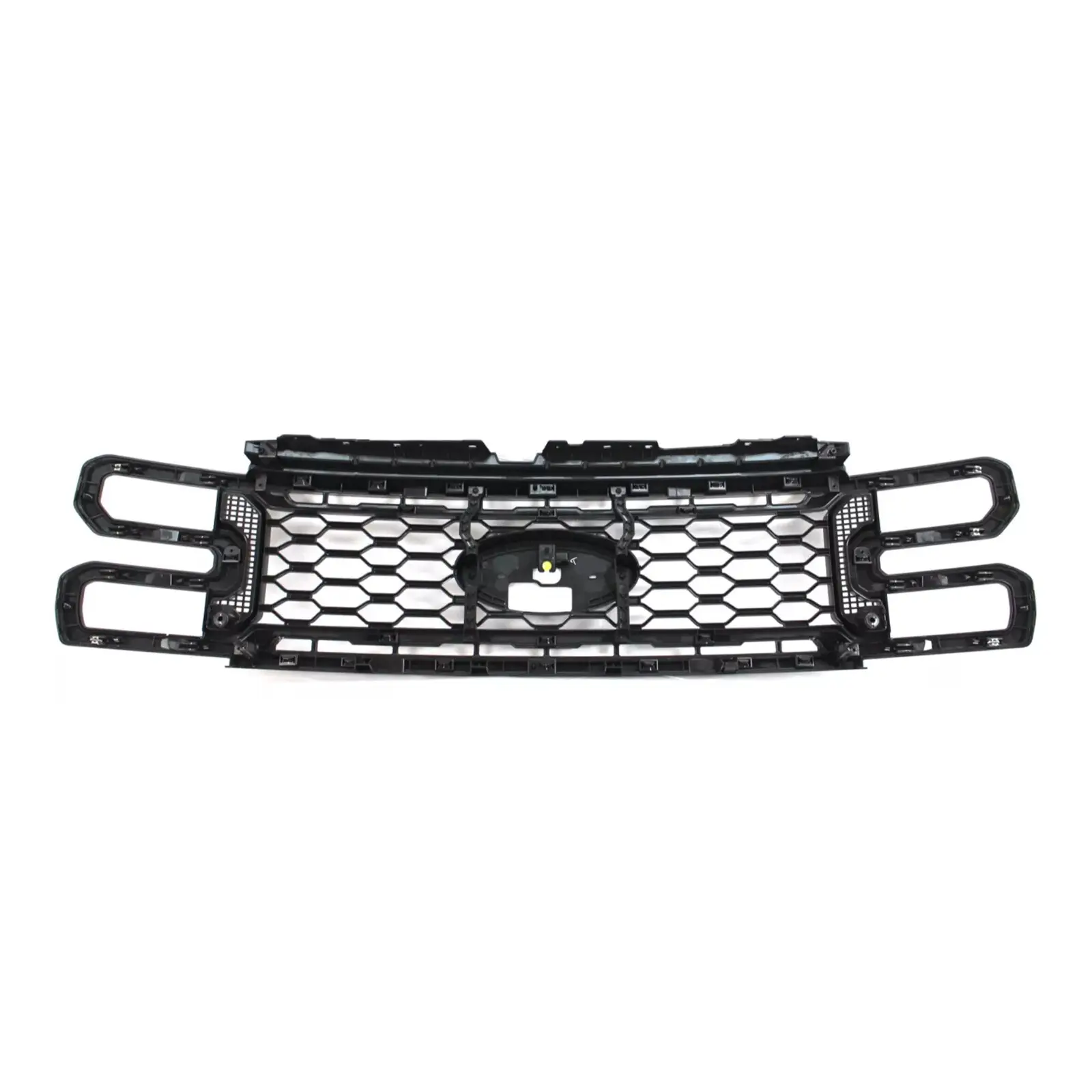 Front Bumper Upper Grille Textured For Ford F-250 F-350 Super Duty 2023-2024 Car Front Radiator Grills Cars Accessorie