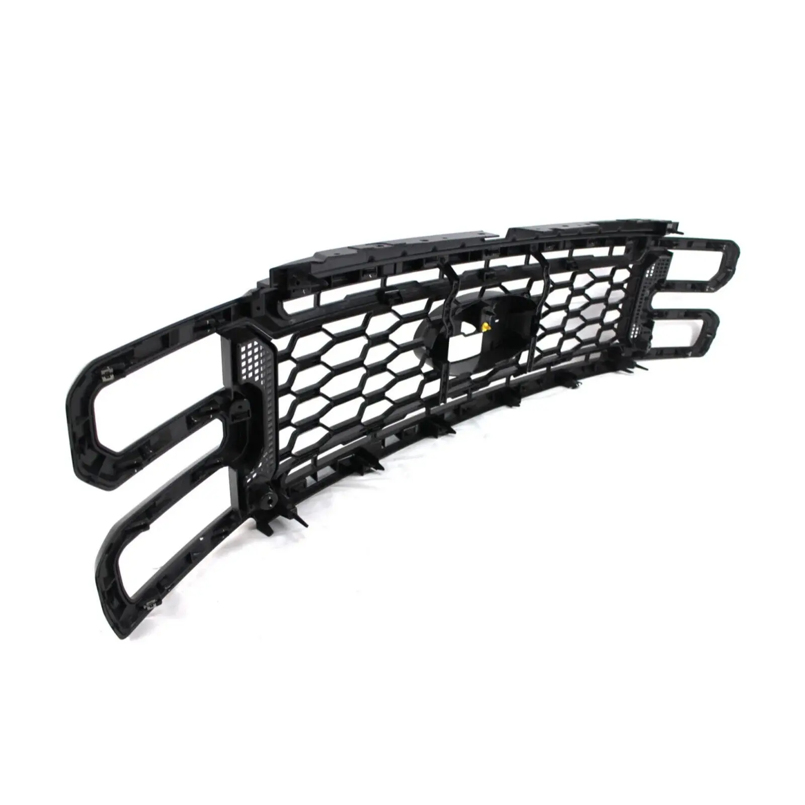 Front Bumper Upper Grille Textured For Ford F-250 F-350 Super Duty 2023-2024 Car Front Radiator Grills Cars Accessorie