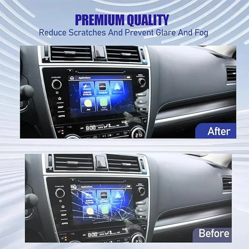 Car Touch Screen Dashboard Replacement For Subaru Lion Tiger 2018 2019 Radio Replaces Touch Screen Digitizer Converter Dashboard