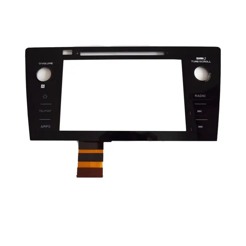 Car Touch Screen Dashboard Replacement For Subaru Lion Tiger 2018 2019 Radio Replaces Touch Screen Digitizer Converter Dashboard