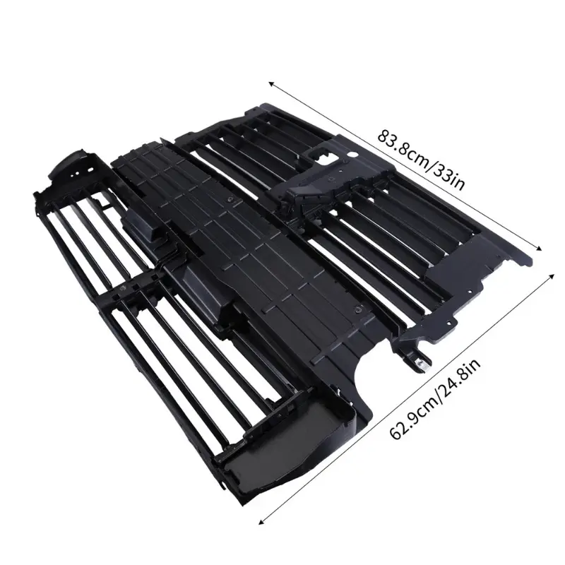 Active Grille Shutter With Motor Assembly For Ford Edge 2015 2016 2017 2018 FT4Z8475A Front Active Air Shutter Grille Assembly