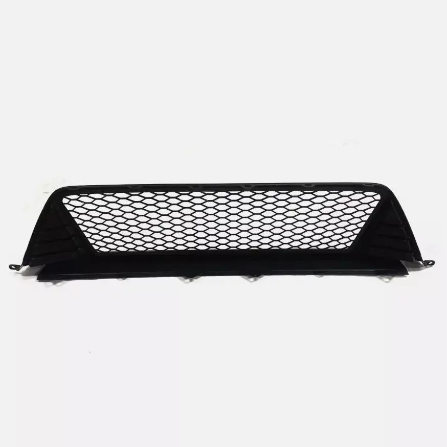 Car Cover Grille For Honda Civic 2022 2023 2024 Gloss Blk Type-R Style Front Lower Grill + Fog Light Bezel Cover Car Accessories