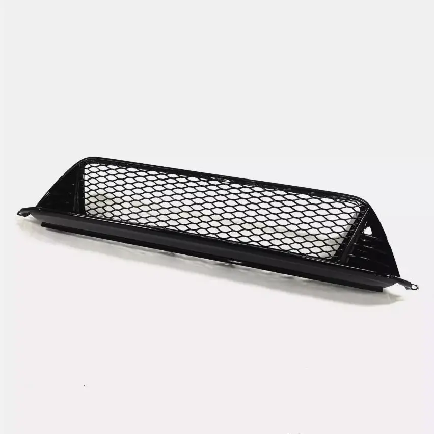 Car Cover Grille For Honda Civic 2022 2023 2024 Gloss Blk Type-R Style Front Lower Grill + Fog Light Bezel Cover Car Accessories