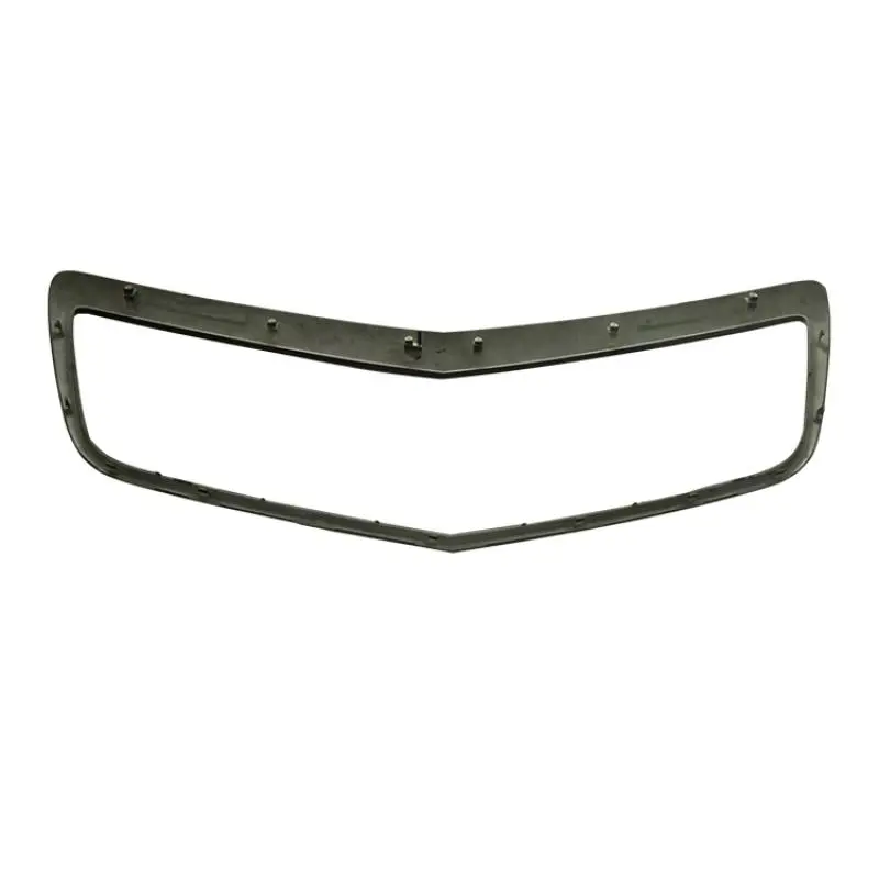 Front Bumper Center Grille Molding Trim Frame Replacement For Cadillac ATS 2015~2019 Gloss Black Car Grille Surround Cover Trims