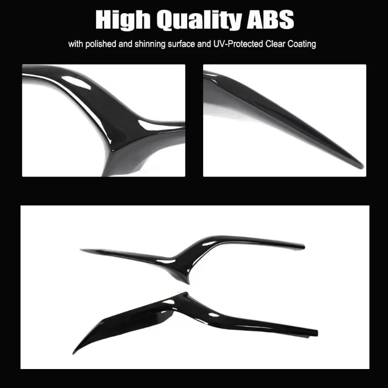 Car Front Grille And Front Grille Molding Trim For Mazda CX-30 2020-2023 Gloss Black Front Bumper Grill Front Mesh upper Grille