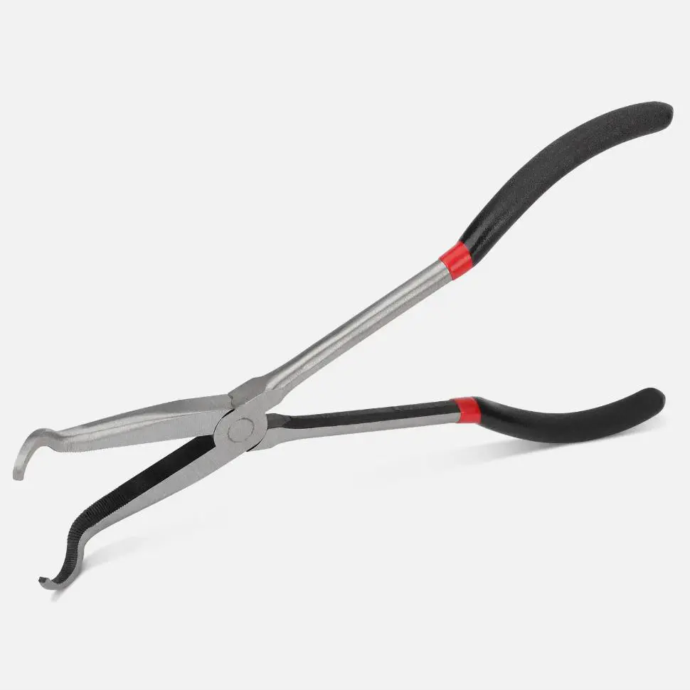 11 inch Electrical Disconnect Long Spark Plug Removal Pliers Removal Pliers Versatile Long Handle For Motorcycle Car Connectors