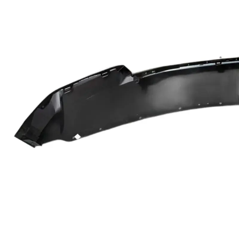 Car Front Bumper Spoiler Lip Fit For Cadillac Escalade 2021 2022 2023 Glossy Black Bumper Canard Lip Splitter Body kit