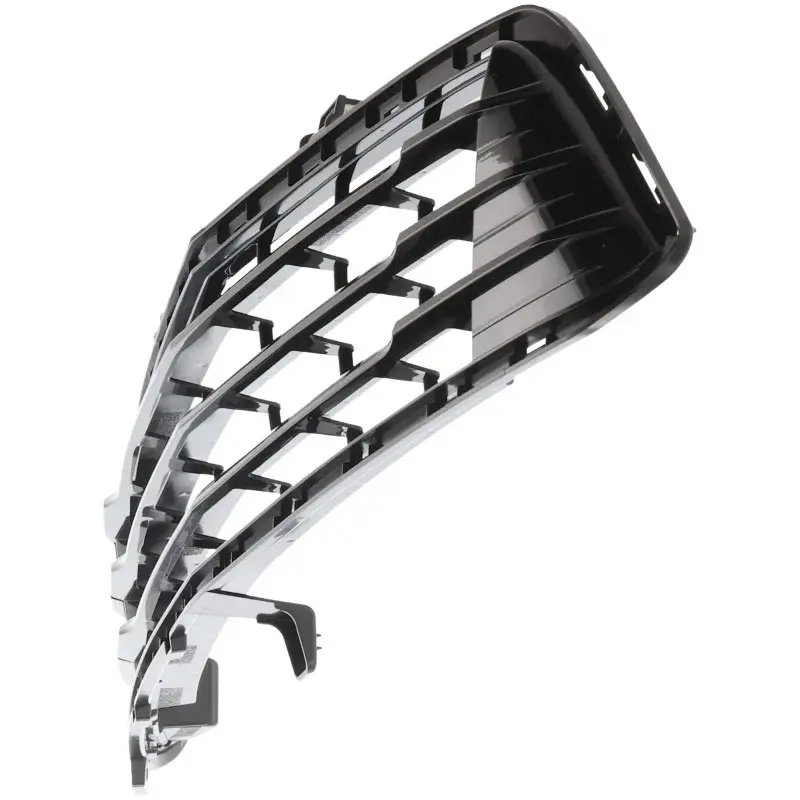 Car Bumper Face Bar Grilles Front For Cadillac XT5 2020~2024 Front Lower Grille Front Air Inlet Grid Grill Radiator Mesh Grill