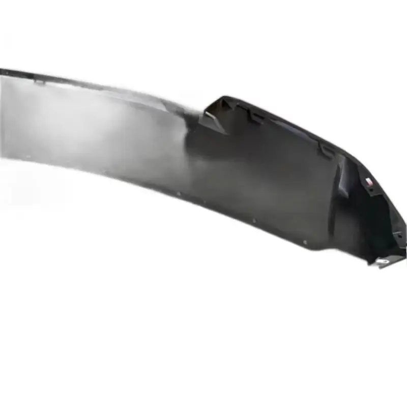 Car Front Bumper Spoiler Lip Fit For Cadillac Escalade 2021 2022 2023 Glossy Black Bumper Canard Lip Splitter Body kit