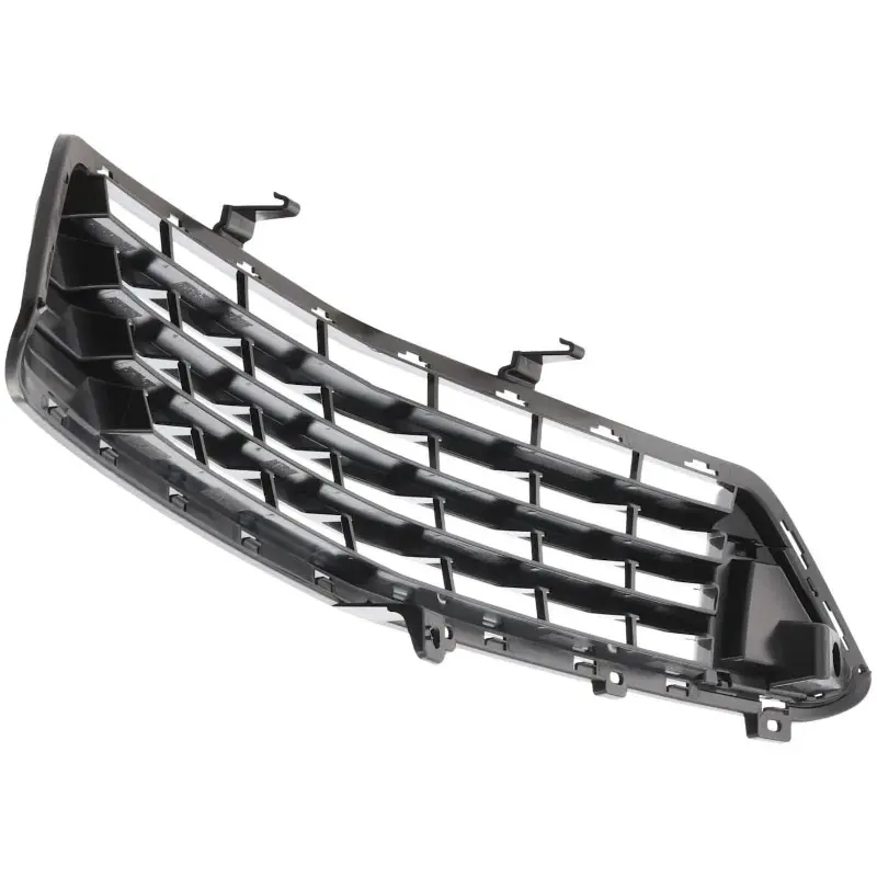Car Bumper Face Bar Grilles Front For Cadillac XT5 2020~2024 Front Lower Grille Front Air Inlet Grid Grill Radiator Mesh Grill