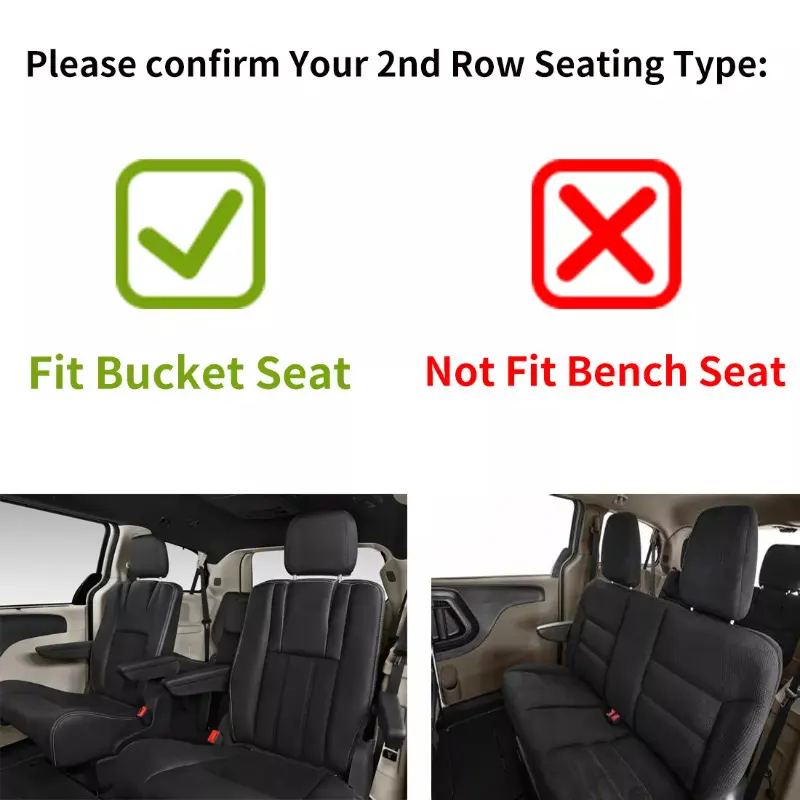 TPE 3D Car Floor Mats Trunk Mat For Dodge Grand Caravan 2008~2020 All Weather Front Rear Liner Floor Mats Waterproof Non-slip