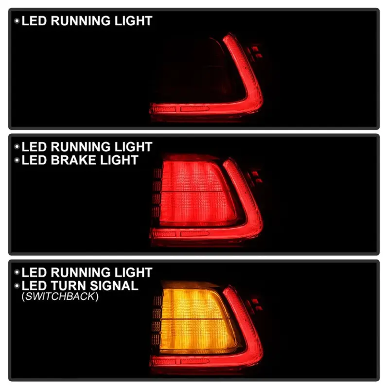 Car Tail Light Rear Lamp Taillights Assembly Replace For Jeep Cherokee 2019~2023 Outer LED Tail Light Brake Lamp Left Right Side