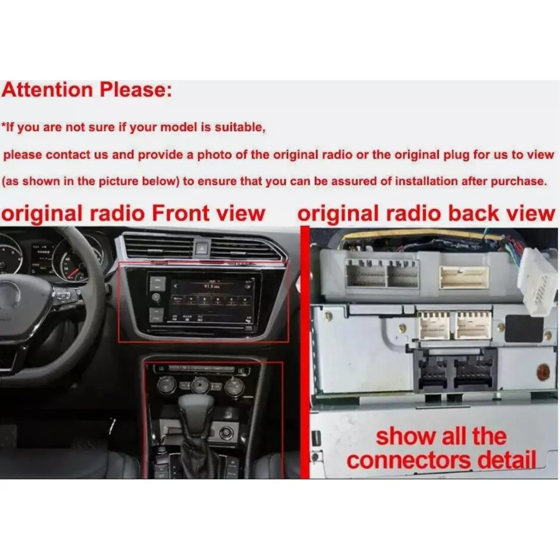 Multimedia Car Player 7'' Android 13 2+32G For Ford F150 Raptor 2013 2014 Car Radio Stereo Carplay GPS FM Player WiFi AHD camera