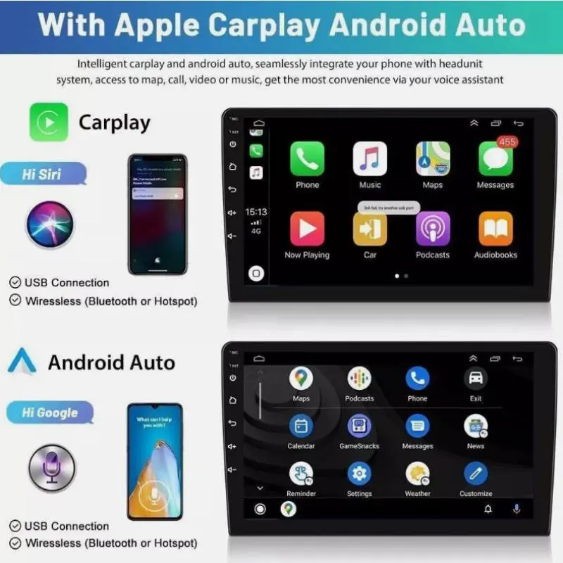Multimedia Car Player 7'' Android 13 2+32G For Ford F150 Raptor 2013 2014 Car Radio Stereo Carplay GPS FM Player WiFi AHD camera