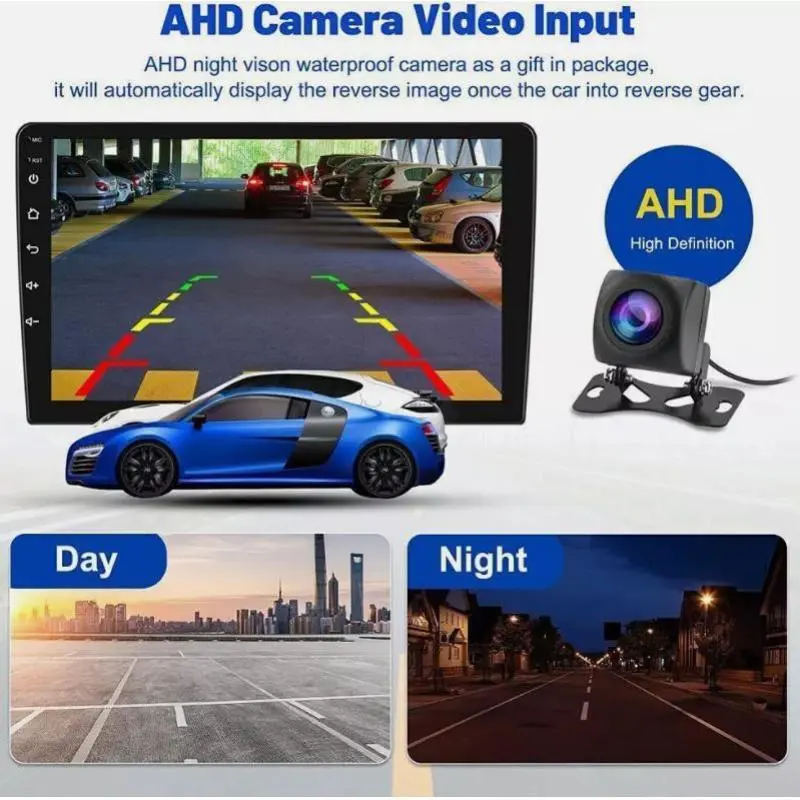 Multimedia Car Player 7'' Android 13 2+32G For Ford F150 Raptor 2013 2014 Car Radio Stereo Carplay GPS FM Player WiFi AHD camera