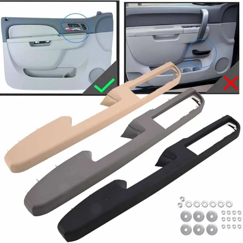 80995 Car Front Left Door Front Driver Side Door Armrest Replace 27 inch For Chevy GMC Tahoe Silverado 2010~2014 Car Accessories