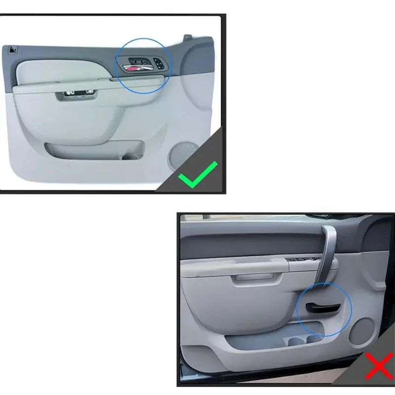 80995 Car Front Left Door Front Driver Side Door Armrest Replace 27 inch For Chevy GMC Tahoe Silverado 2010~2014 Car Accessories