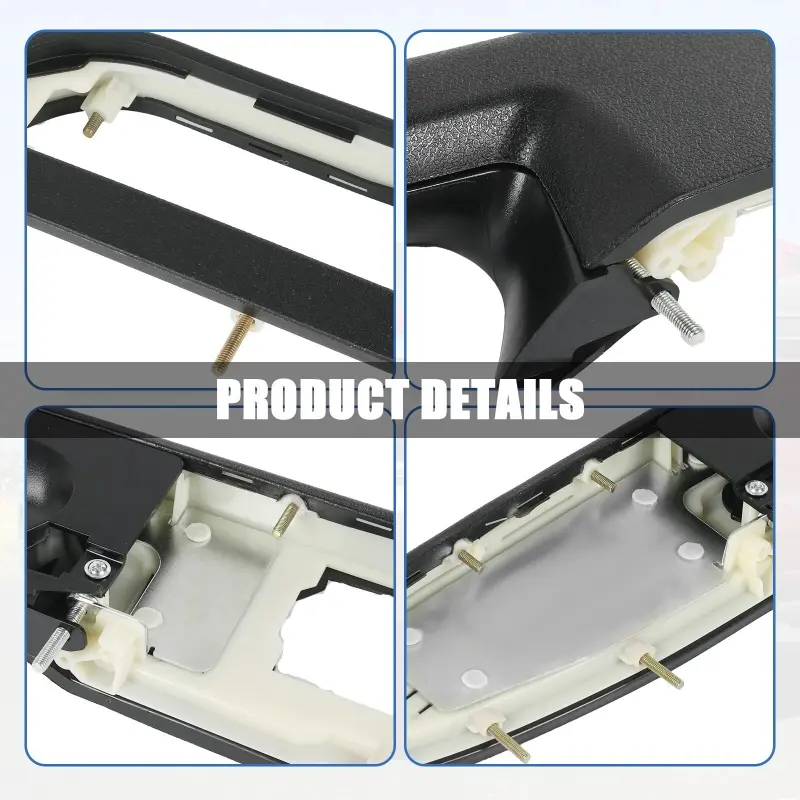 80995 Car Front Left Door Front Driver Side Door Armrest Replace 27 inch For Chevy GMC Tahoe Silverado 2010~2014 Car Accessories