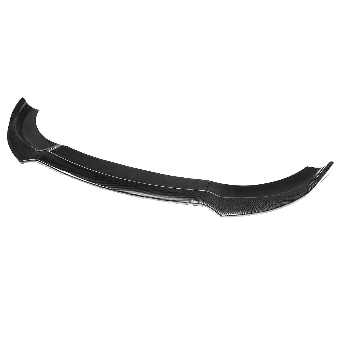 Carbon Fiber Car Front Bumper Splitter Lip Spoiler Body For Dodge Charger 2015~2021 SRT-Style Front Bumper Lip Splitter Spoiler