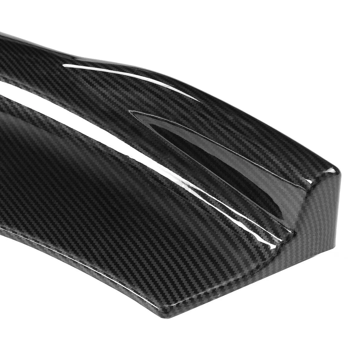 Carbon Fiber Car Front Bumper Splitter Lip Spoiler Body For Dodge Charger 2015~2021 SRT-Style Front Bumper Lip Splitter Spoiler