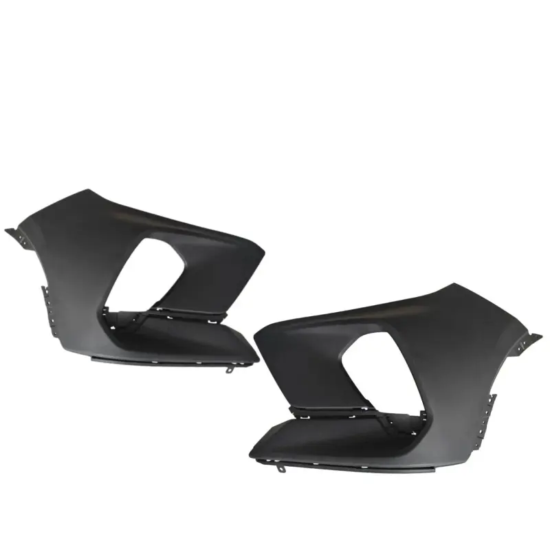 Front Driver Passenger Bumper Side Cover Left+Right For Chevy Blazer 2023~2025 Car Anti-Collision Side Cover 42755332 42755333