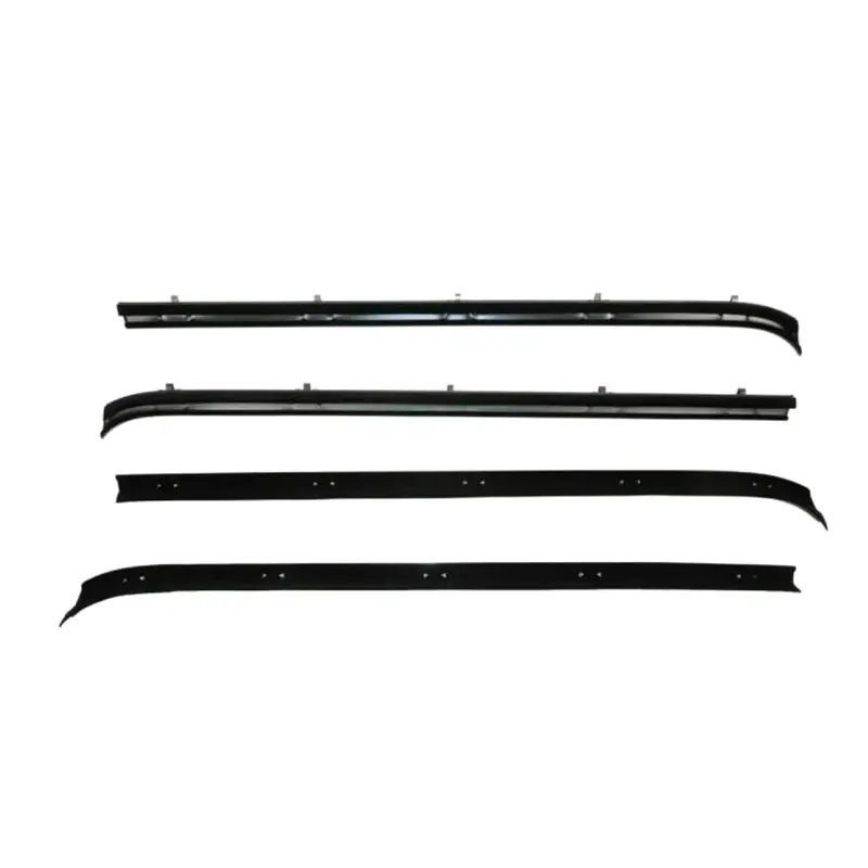 Car Front Window Sweep Felt Weatherstrip Set For GMC Chevy 1500 Jimmy Pickup Truck C10 K10 1973~1980 Car Seal Strip Waterproof