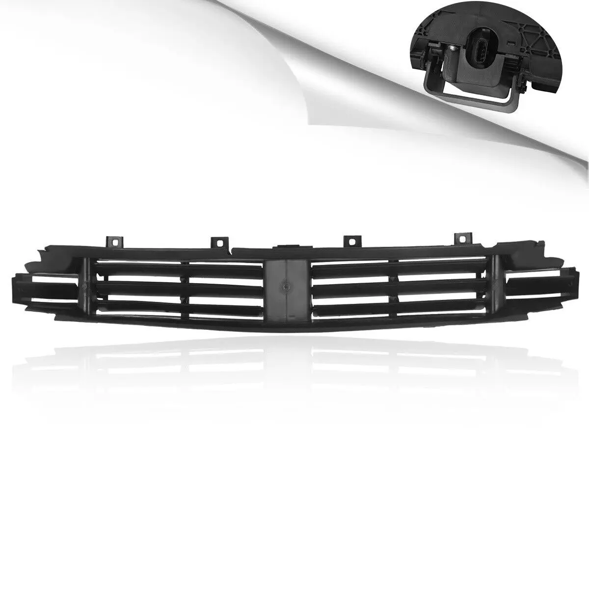 Front Lower Radiator Support Air Flap With Motor Fits For BMW 740i 750i 750i xDrive 2016~2019 Car Radiator Grille 51748091762