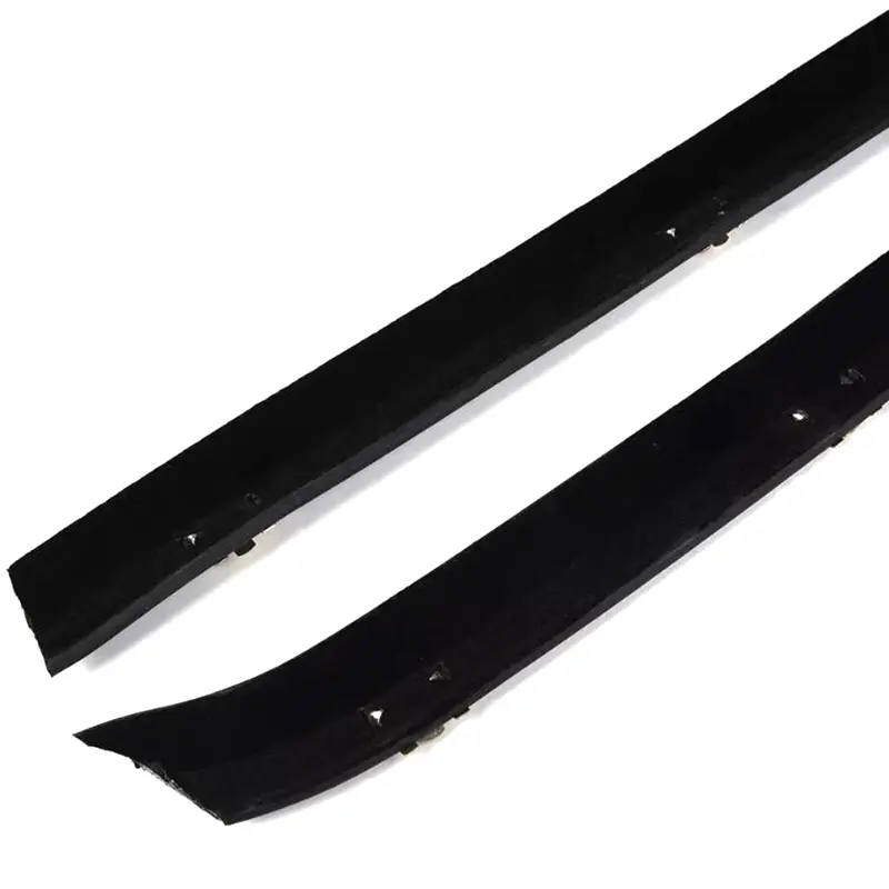 Car Front Window Sweep Felt Weatherstrip Set For GMC Chevy 1500 Jimmy Pickup Truck C10 K10 1973~1980 Car Seal Strip Waterproof
