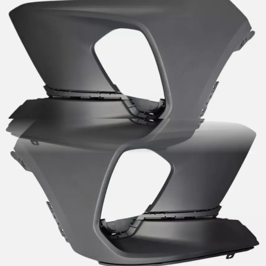 Front Driver Passenger Bumper Side Cover Left+Right For Chevy Blazer 2023~2025 Car Anti-Collision Side Cover 42755332 42755333