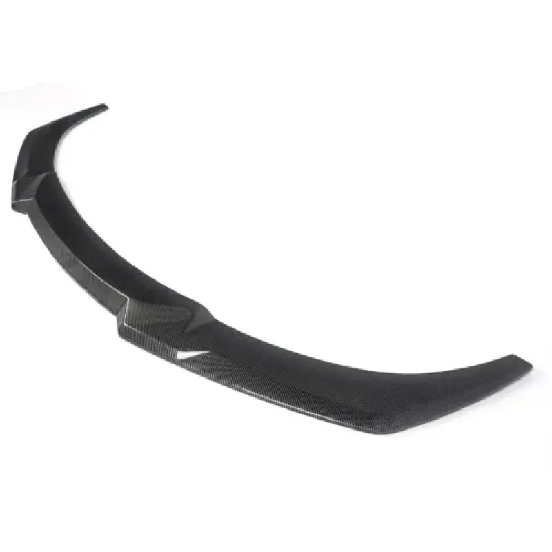 Carbon Fiber Black Front Bumper Lip For BMW 6-Series F06 F12 F13 M Sport 650i 2012~2019 Car Front Bumper Lip Splitter Spoiler