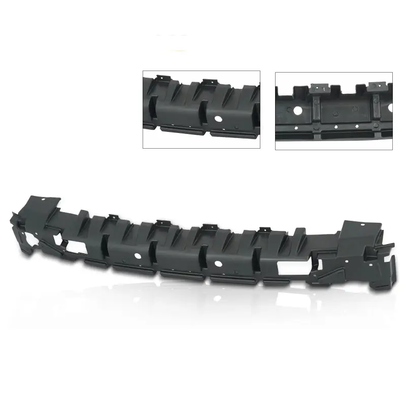 Black Car Front Bumper Impact Energy Absorber Replacement For Jeep Cherokee 2014 2015 2016 2017 2018 68200495AB Car Accessories