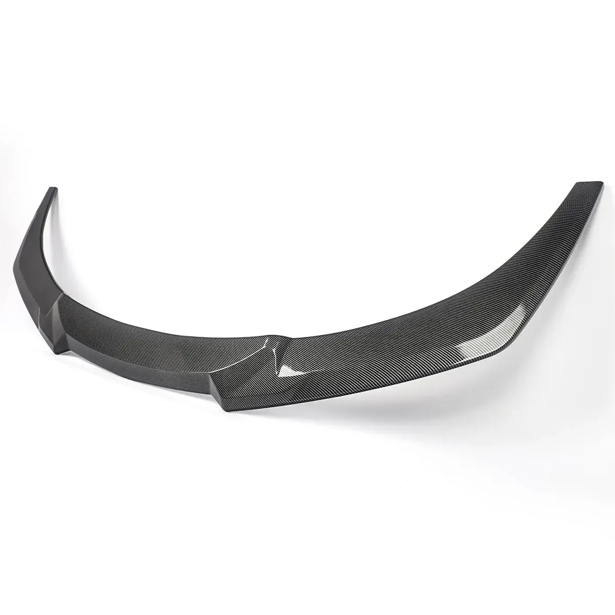 Carbon Fiber Black Front Bumper Lip For BMW 6-Series F06 F12 F13 M Sport 650i 2012~2019 Car Front Bumper Lip Splitter Spoiler