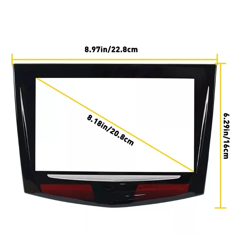 Car Touch Screen Display Replacement+Tool For Cadillac Escalade ATS CTS SRX XTS CUE 2013~2017 22935061 LCD Touch Screen Glass
