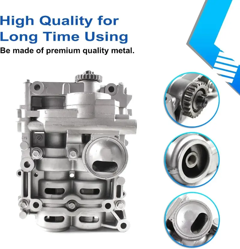 NEW Shaft Balance Oil Pump Oem 23300-2G520 For Kia Optima Sorento 2.4L 2012~2015 For Hyundai Sonata Azera 2.0L 2.4L 2009~2015