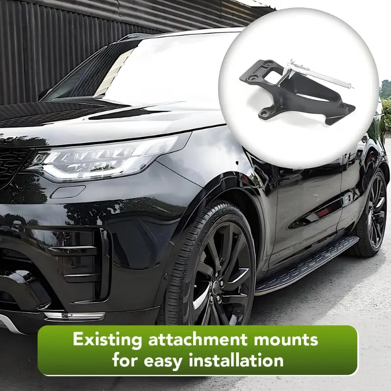 Car Side Steps For Land Rover Discovery 5 L462 2017~2023 Running Boards Nerf Bar Car Side Step Running Board Load Bearing 500LBS