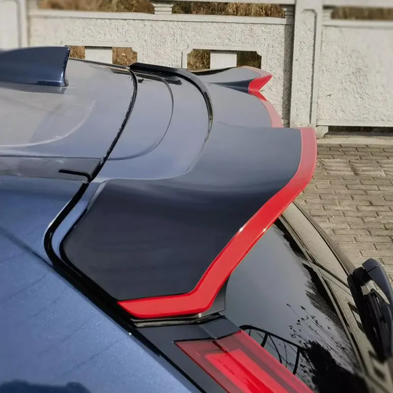 Rear Spoiler Wing Trail For Honda CR-V CRV 2023 2024 2025 Roof Lip Spoiler Rear Wing Extension Tail Car modification Accessories