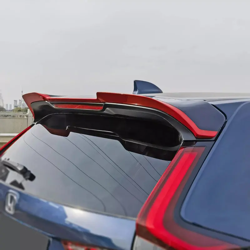 Rear Spoiler Wing Trail For Honda CR-V CRV 2023 2024 2025 Roof Lip Spoiler Rear Wing Extension Tail Car modification Accessories
