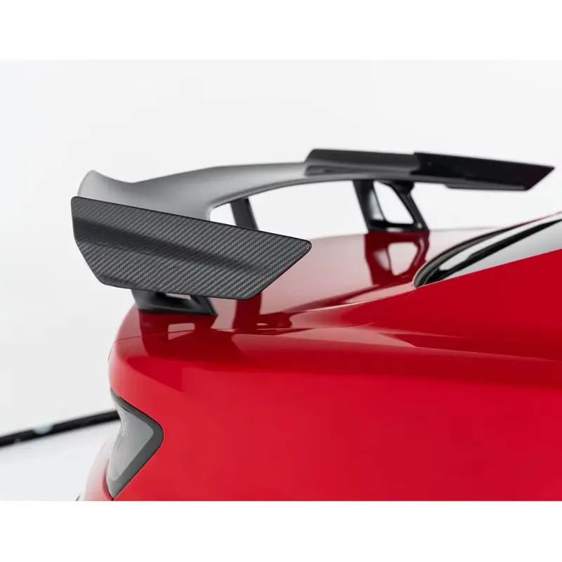 Carbon Fiber Rear Wing Trunk Spoiler For Chevy Camaro 2016~2022 ZL1 1LE Style Car Spoilers Trunk Wing Accessories 2019 2020 2021