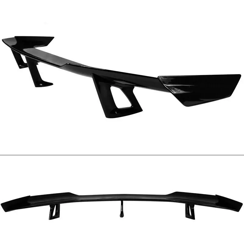 Car Rear Spoiler Trunk Wing For Chevrolet Camaro 2016~2022 Vehicle Spoilers ZL1 1LE Style Gloss Black Rear Wing Trunk Spoiler
