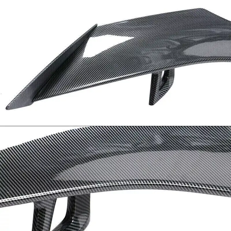 Carbon Fiber Rear Wing Trunk Spoiler For Chevy Camaro 2016~2022 ZL1 1LE Style Car Spoilers Trunk Wing Accessories 2019 2020 2021