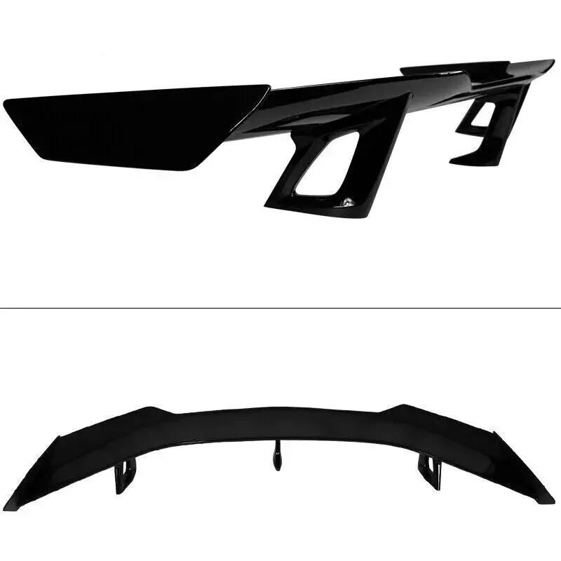 Car Rear Spoiler Trunk Wing For Chevrolet Camaro 2016~2022 Vehicle Spoilers ZL1 1LE Style Gloss Black Rear Wing Trunk Spoiler