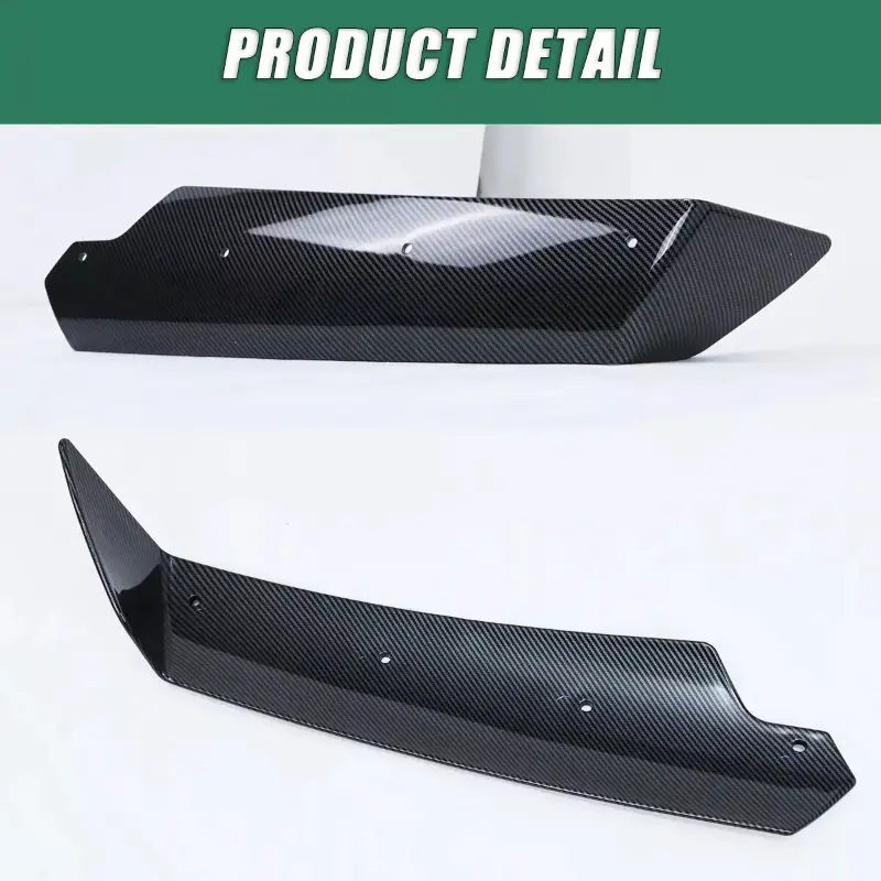 Carbon Fiber Rear Trunk Lip Wing Spoiler For Chevrolet Corvette C7 2014~2019 Z06 Stage 3 Rear Trunk Lid Spoiler Car Spoilers