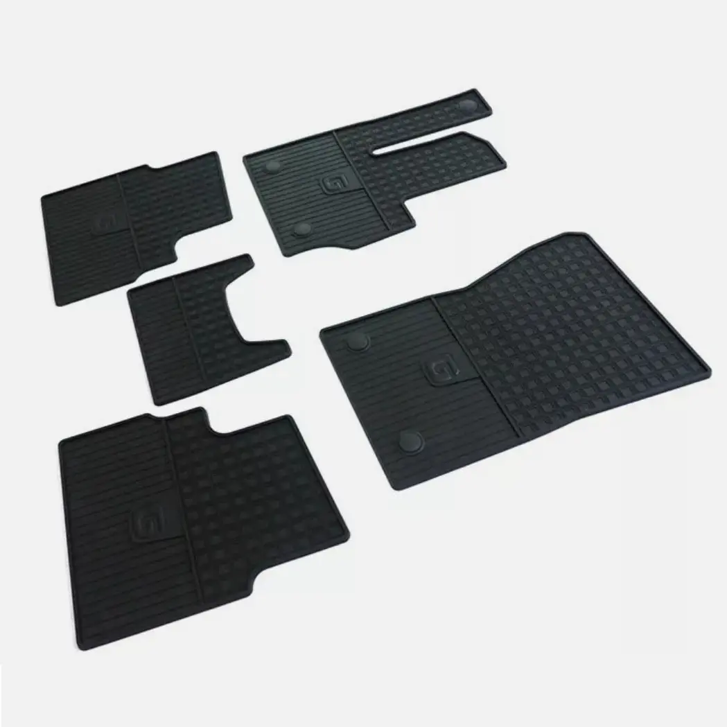 W464 Car Floor Mats Set For Mercedes Benz G class G500 G63 AMG G550 2019~2025 All Weather Waterproof Mats Liners TPE Floor Mats