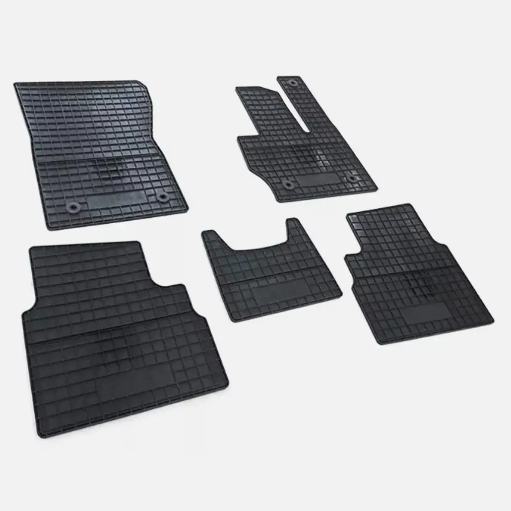 W464 Car Floor Mats Set For Mercedes Benz G class G500 G63 AMG G550 2019~2025 All Weather Waterproof Mats Liners TPE Floor Mats