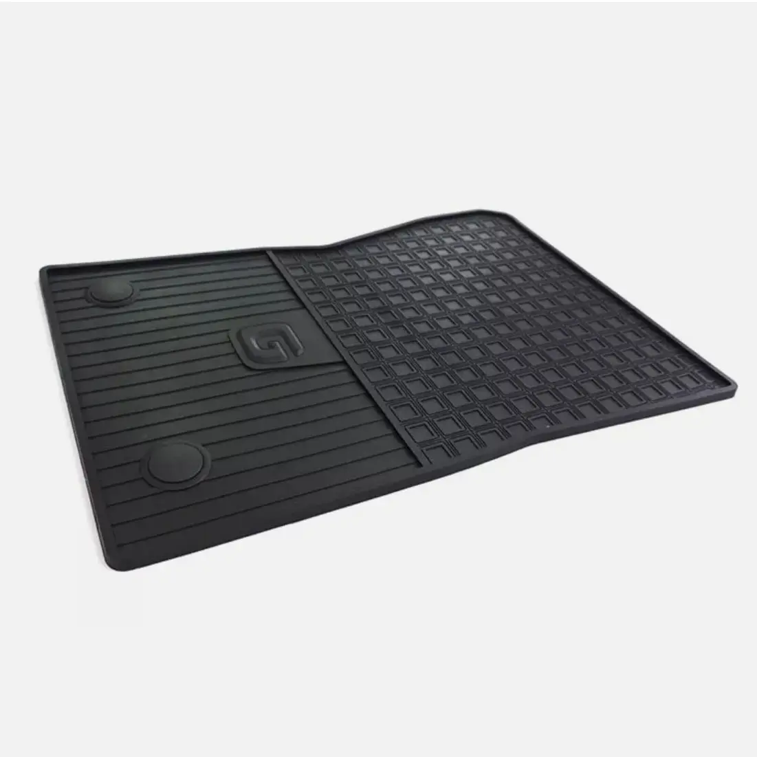 W464 Car Floor Mats Set For Mercedes Benz G class G500 G63 AMG G550 2019~2025 All Weather Waterproof Mats Liners TPE Floor Mats
