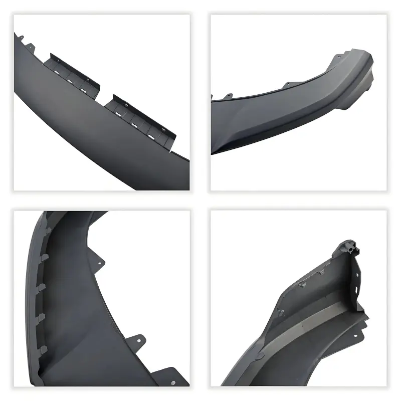 Car Front Bumper Lower Spoiler Valance Trim Cover For Audi SQ3 S-line Q3 2019~2023 Bumper Caliper Air Duct Cover Splash Guard